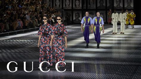 gucci live show|Gucci fashion shows.